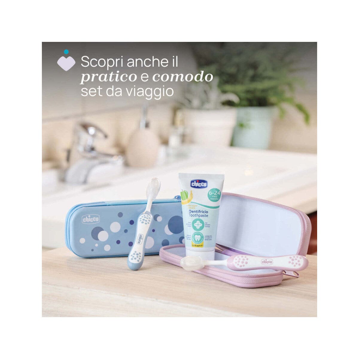 Chicco Spazzolino Primi Denti 6-36 Mesi Indigo