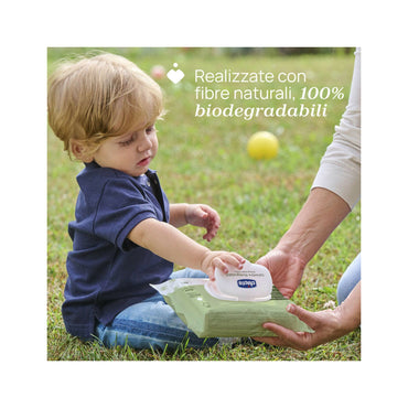 Chicco Salviettine Biodegradabili 60 Pezzi