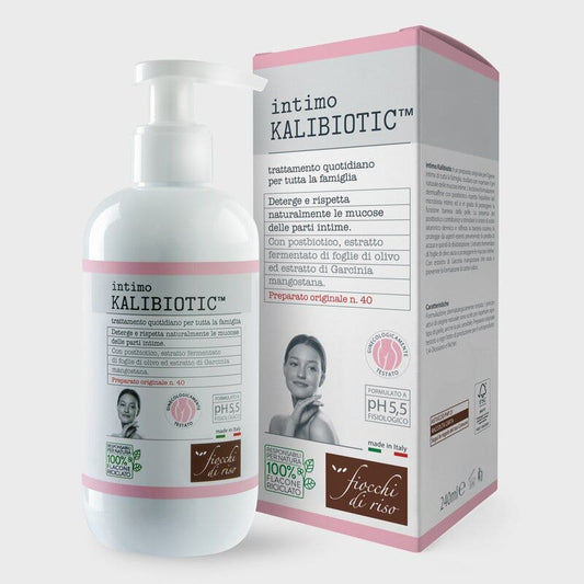 Fiocchi Di Riso Intimo Kalibiotic Ph 5,5 Fisiologico 240ml