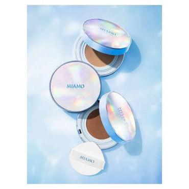 Miamo Second Skin Mesh Cushion Foundation Shade Ivory SPF 50 PA+++