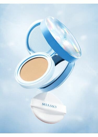 Miamo Second Skin Mesh Cushion Foundation Shade Ivory SPF 50 PA+++