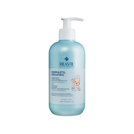 Rilastil Dermastil Pediatric Detergente Corpo e Capelli 400ml