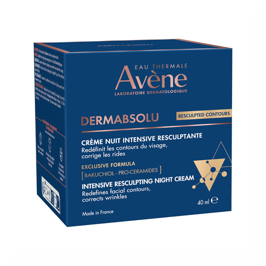 Eau Thermale Avene Dermabsolu Crema Notte Intensiva Rimodellante Anti-Età 40ml