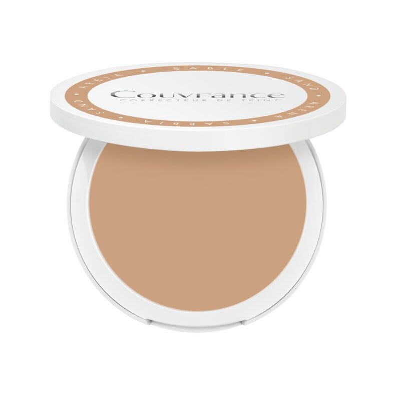 Eau Thermale Avène Couvrance Fondotinta Compatto In Crema Sabbia