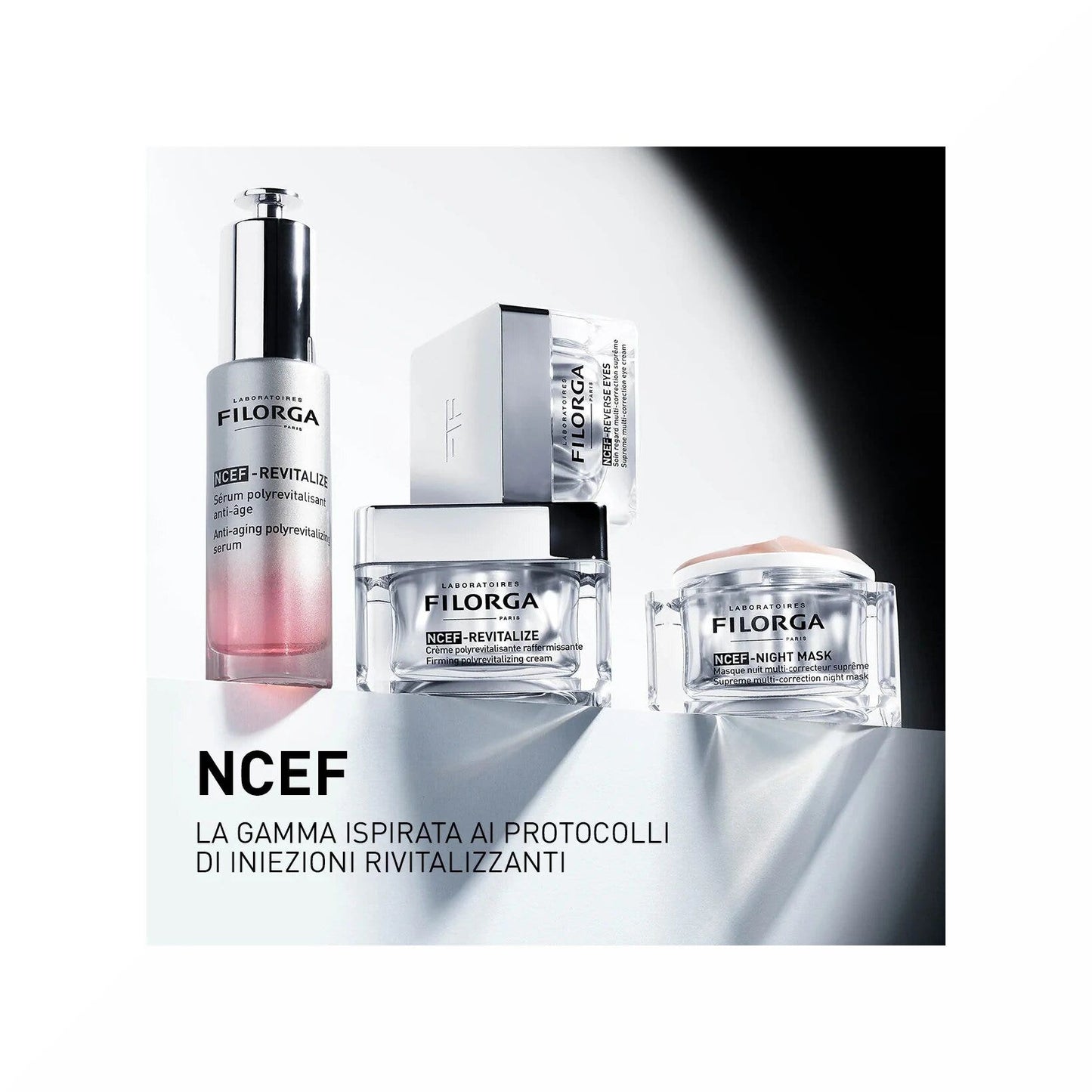 Filorga Ncef Revitalize Crema Rassodante Poli-Rivitalizzante 50ml