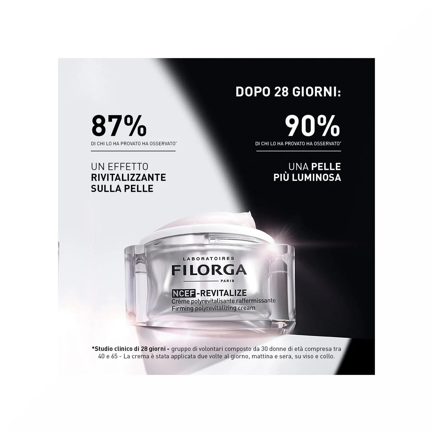 Filorga Ncef Revitalize Crema Rassodante Poli-Rivitalizzante 50ml