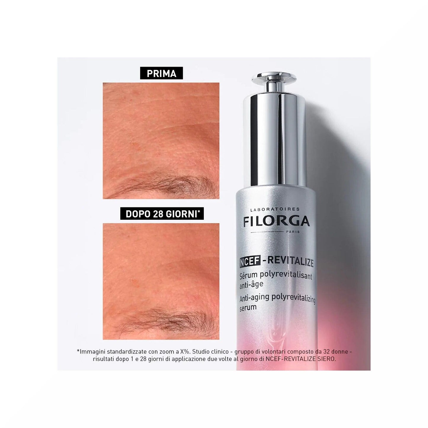 Filorga Ncef Revitalize Siero Anti-Età Poli-Rivitalizzante 30ml