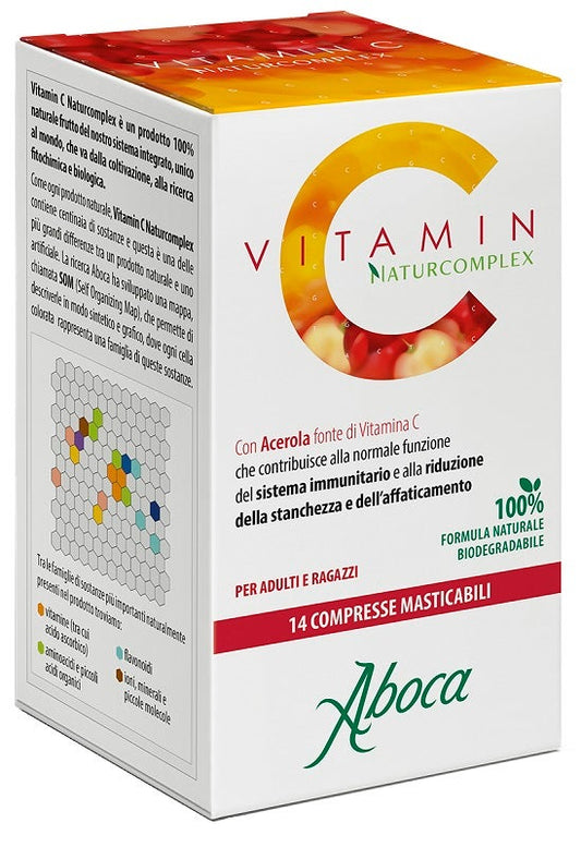 Aboca Vitamin C Naturcomplex 14 Compresse