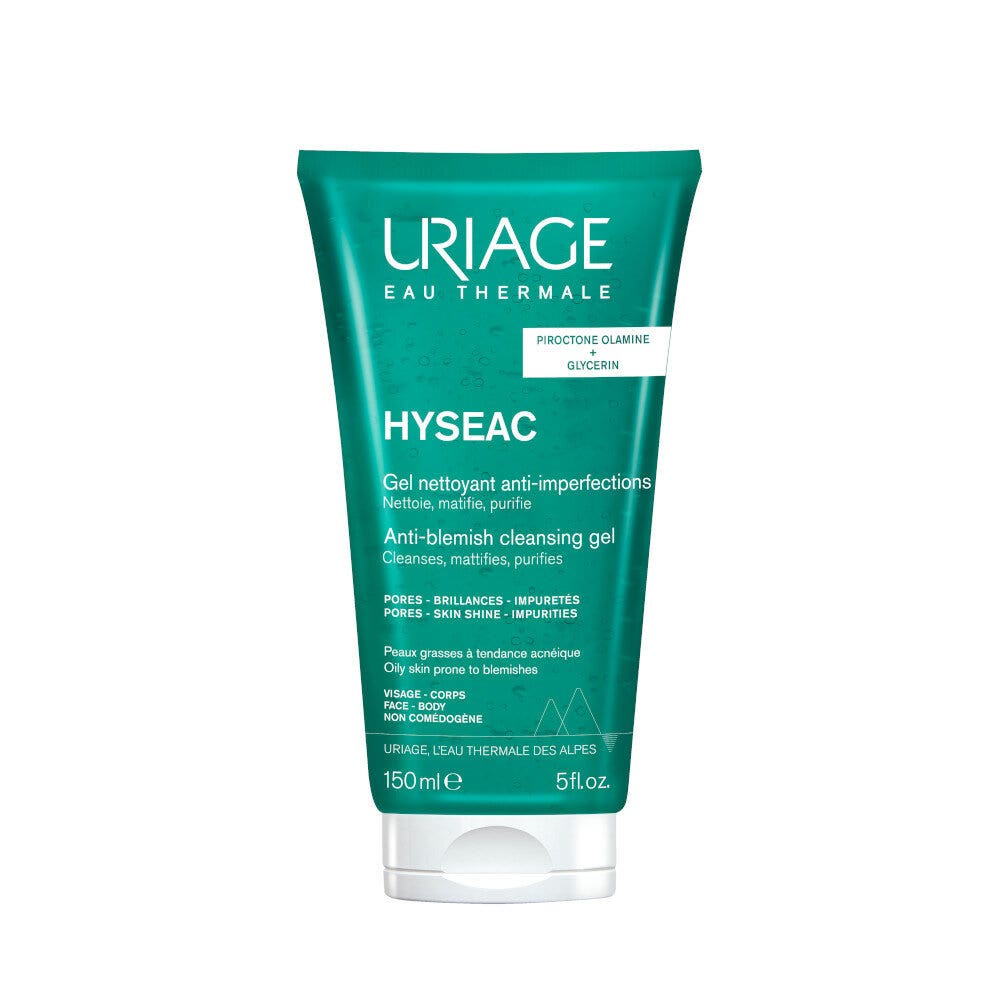Uriage Hyséac Gel Detergente 150ml