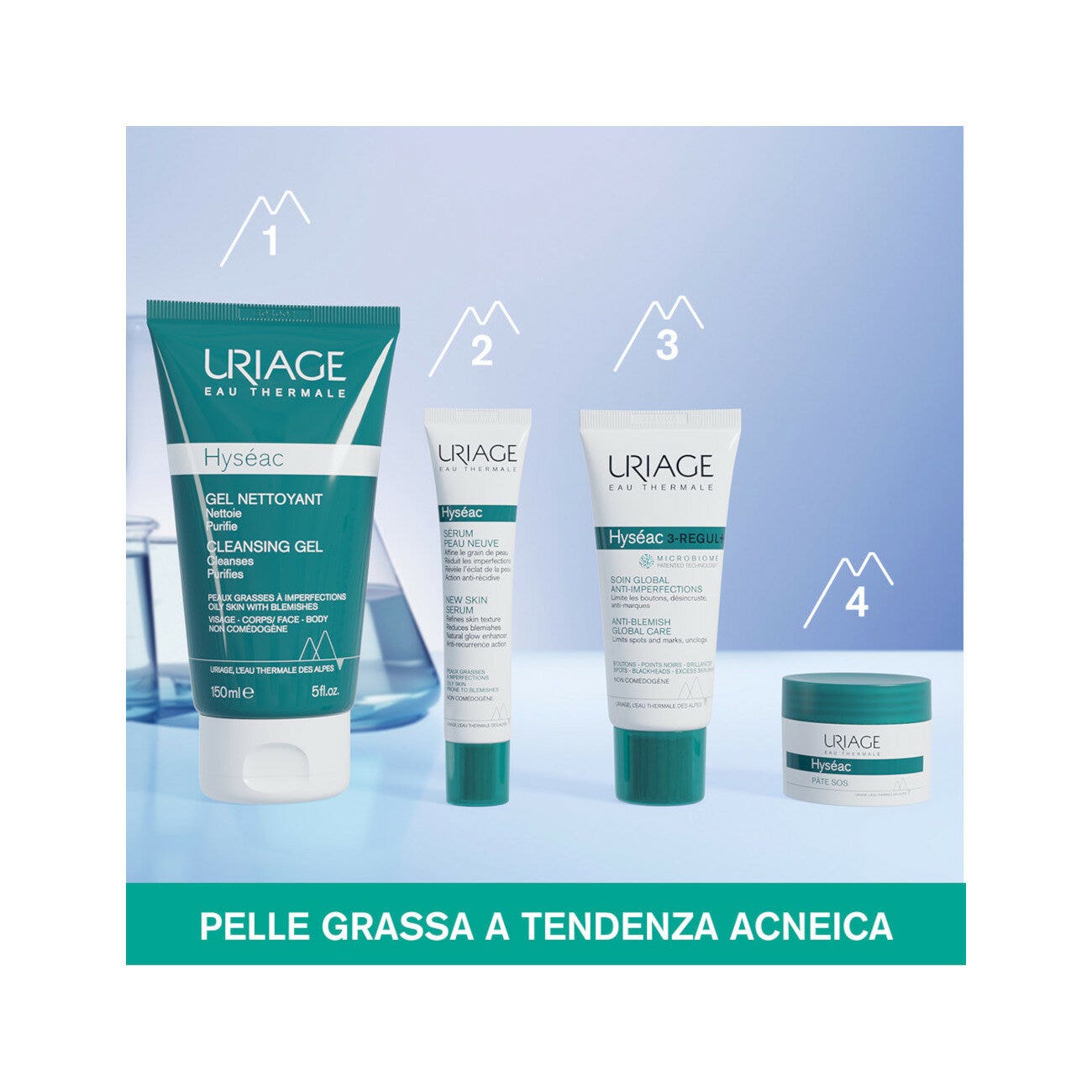 Uriage Hyséac Pasta SOS 15g