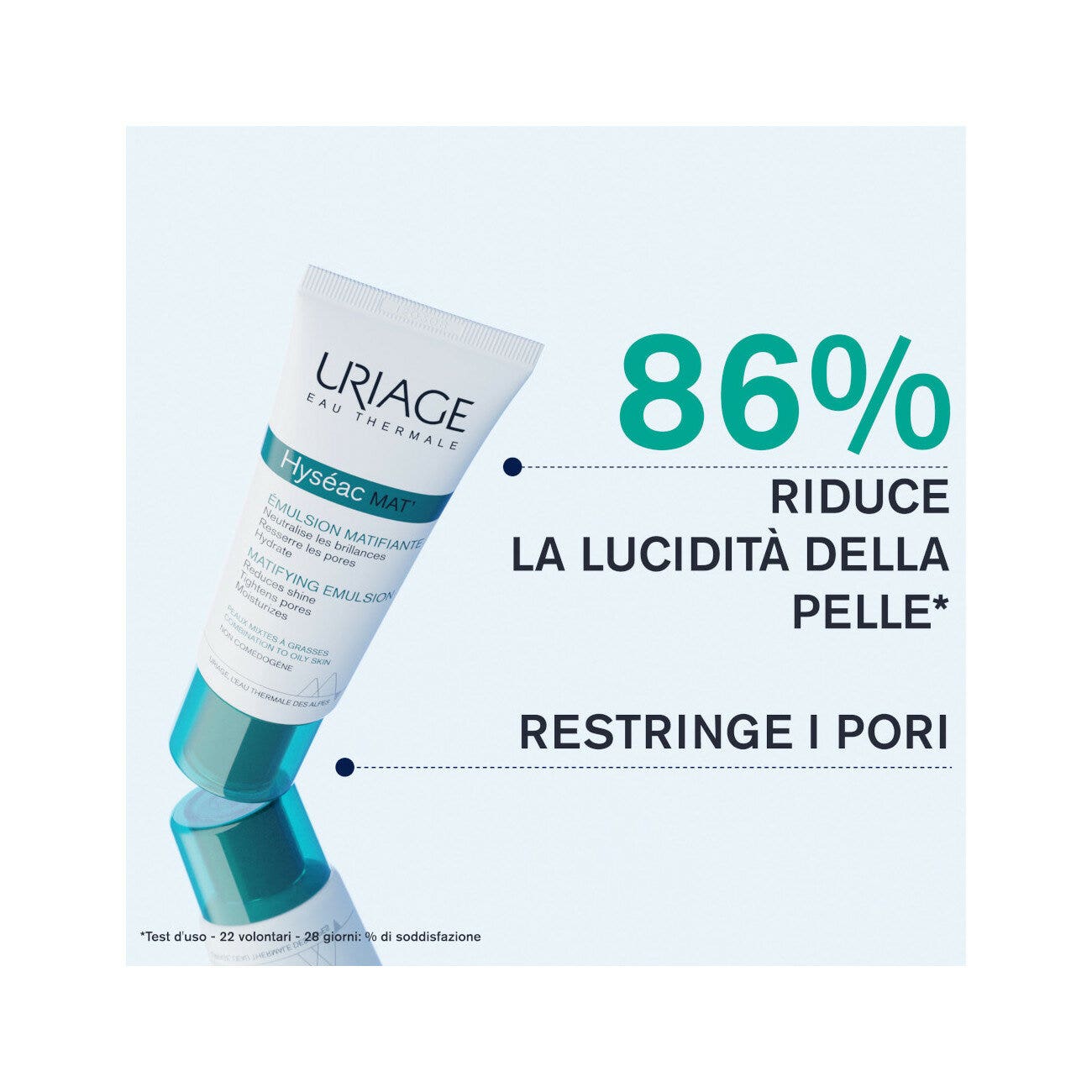 Uriage Hyséac Mat Crema 40ml
