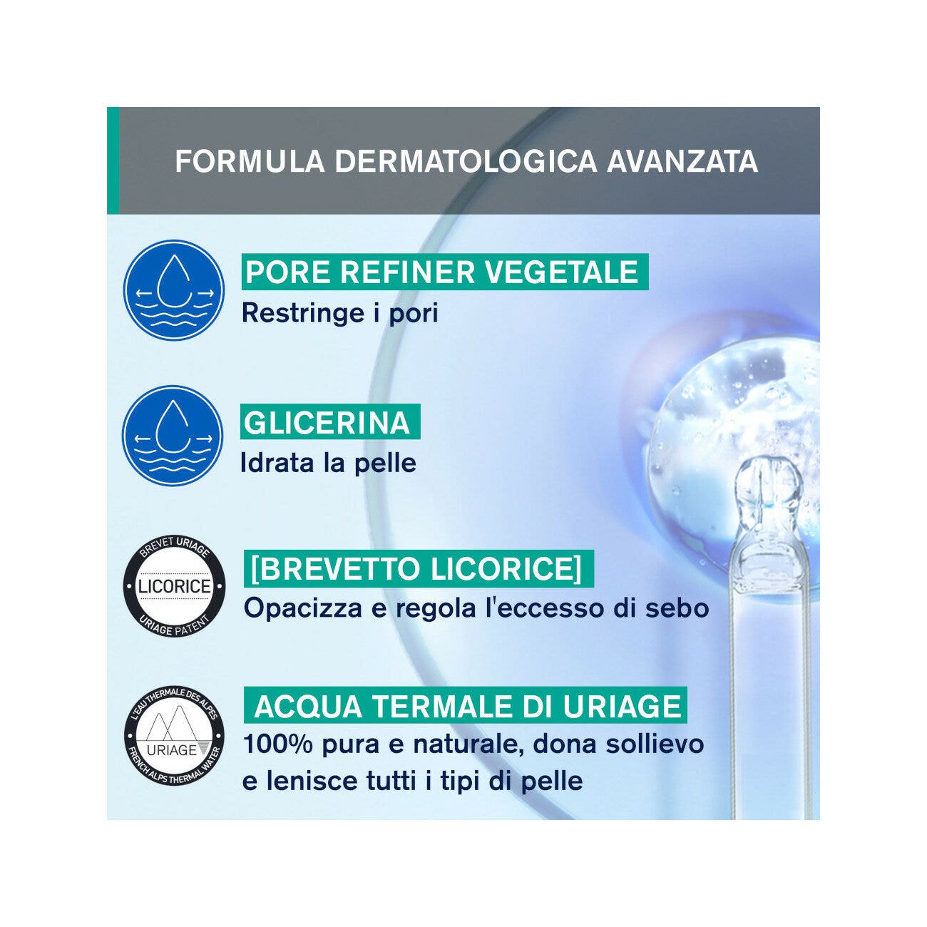 Uriage Hyséac Mat Crema 40ml