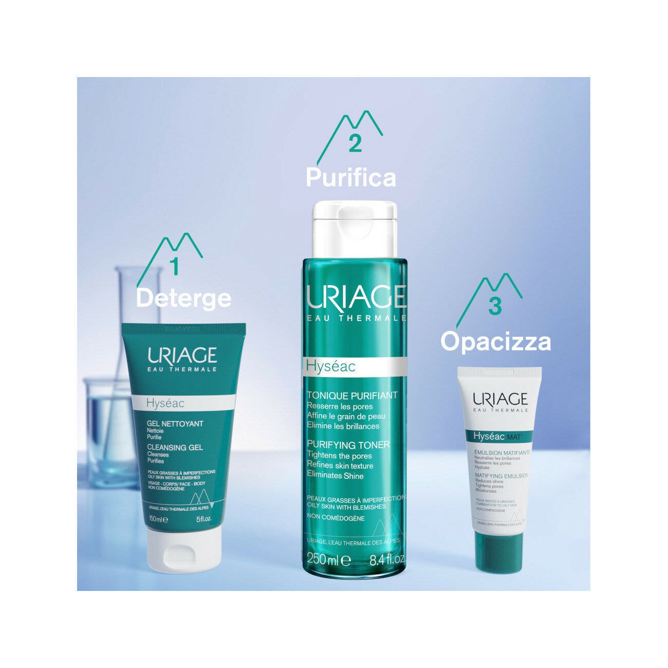 Uriage Hyséac Mat Crema 40ml