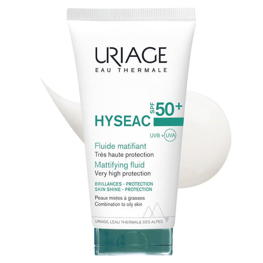 Uriage Hyseac Solaire Fluido Solare Viso SPF50+ 50ml