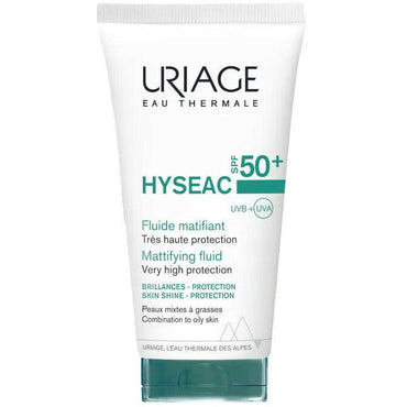 Uriage Hyseac Solaire Fluido Solare Viso SPF50+ 50ml
