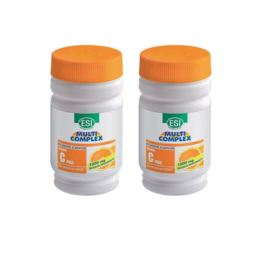 Esi Multicomplex Vitamina C Pura Retard Bipack 30+30 Compresse