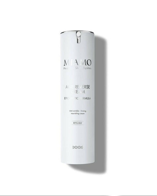 Miamo Age Reverse Epigenetic Formula Crema Viso Ricaricabile 40ml