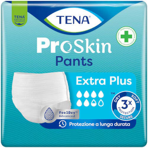 Tena Proskin Pants Extra Plus Mutandine Assorbenti Per Incontinenza Taglia M 14 Pezzi