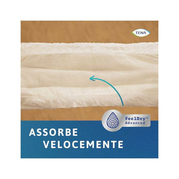 Tena Proskin Pants Super Mutandine Assorbenti Small 12 Pezzi