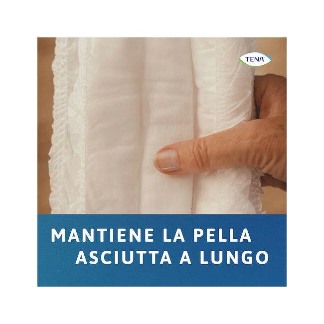 Tena Proskin Pants Super Mutandine Assorbenti Small 12 Pezzi