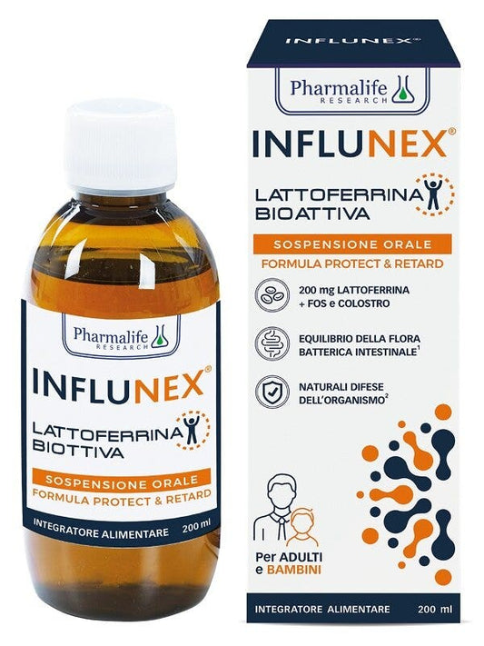 Influnex Lattoferrina Bioattiva 200ml