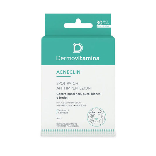 Dermovitamina Acneclin 30 Spot Patch Anti-Imperfezioni