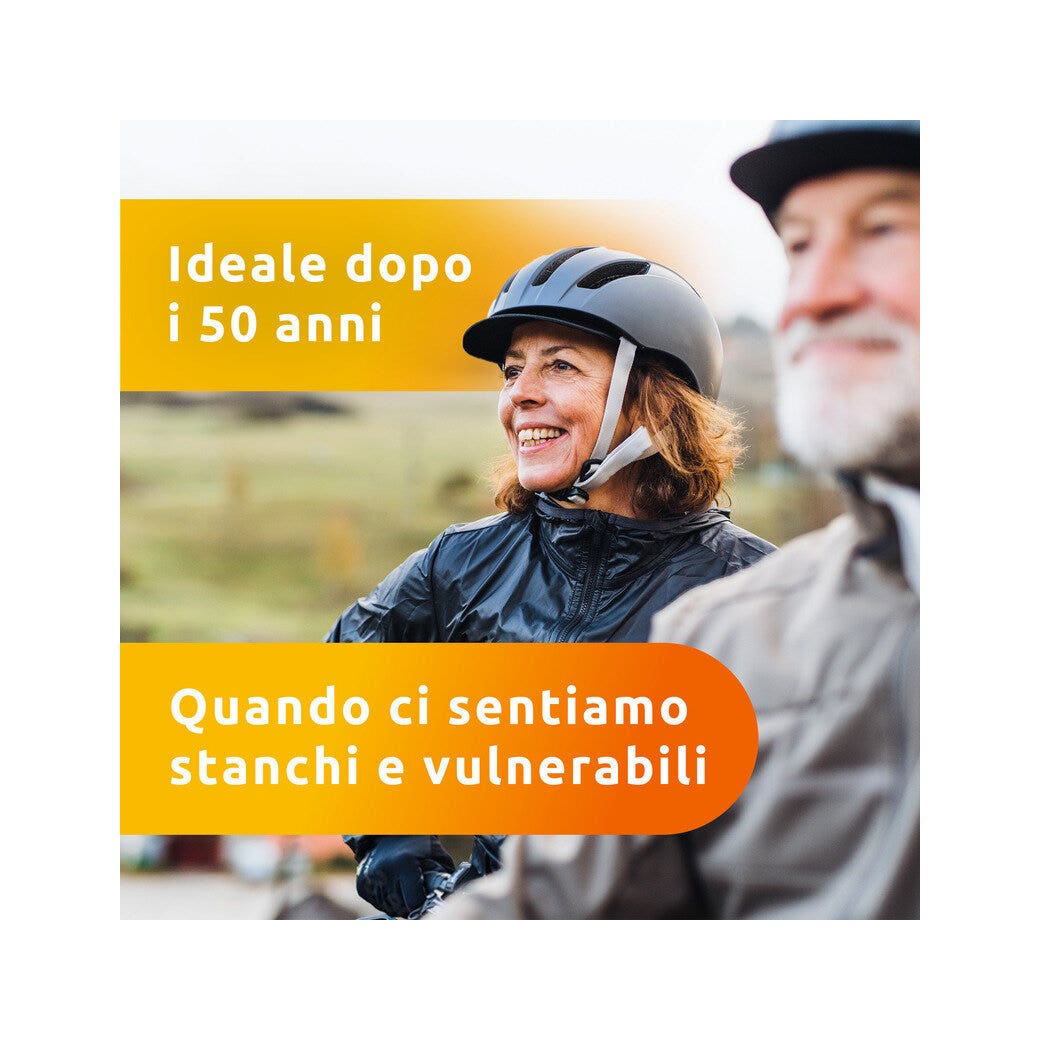 Supradyn Ricarica PRO B12 Integratore Adulti 50+ con Vitamina B12 e Zinco 10 Flaconcini
