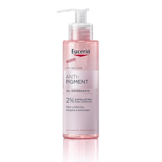 Eucerin Antipigment Gel Detergente Viso 200ml