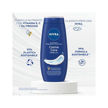 Nivea Bagnodoccia Creme Care Bagnoschiuma Cremoso E Idratante Al Profumo Di Nivea Creme 650ml