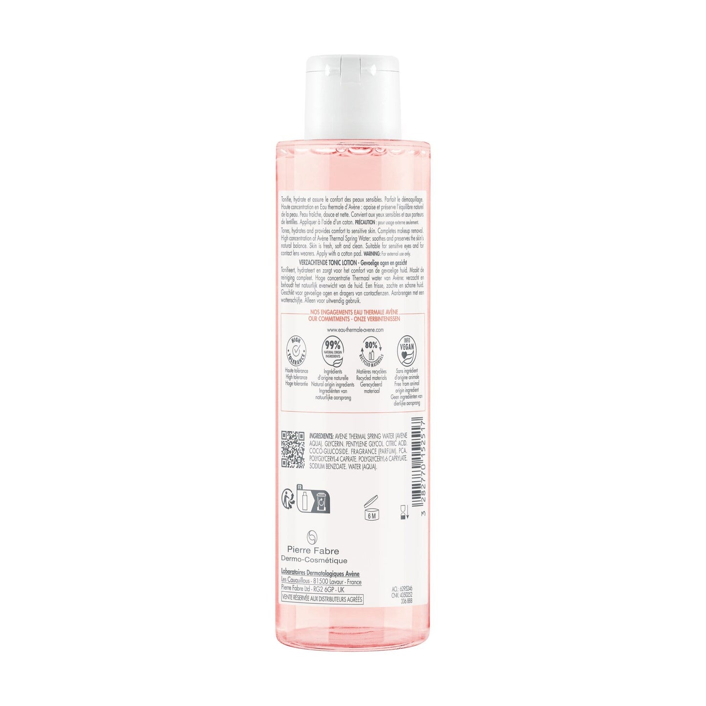 Eau Thermale Avene Lozione Addolcente Pelli Sensibili 200ml