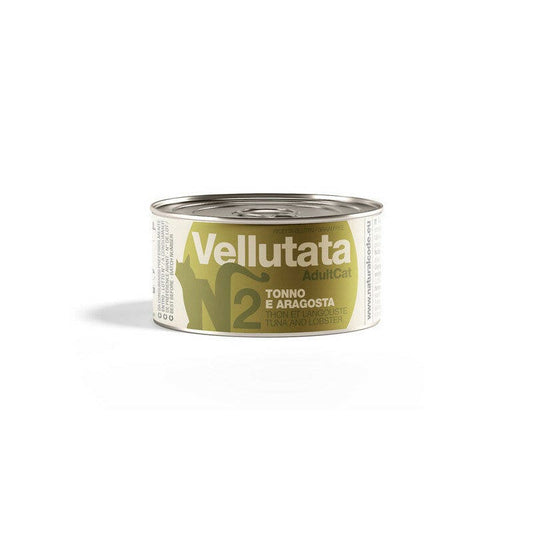 Natural Code N2 Vellutata Tonno ed Aragosta Gatti Adulti Lattina 85g