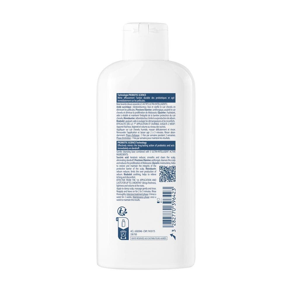 Ducray Kelual Squanorm Shampoo Anti Forfora Grassa 200 ml
