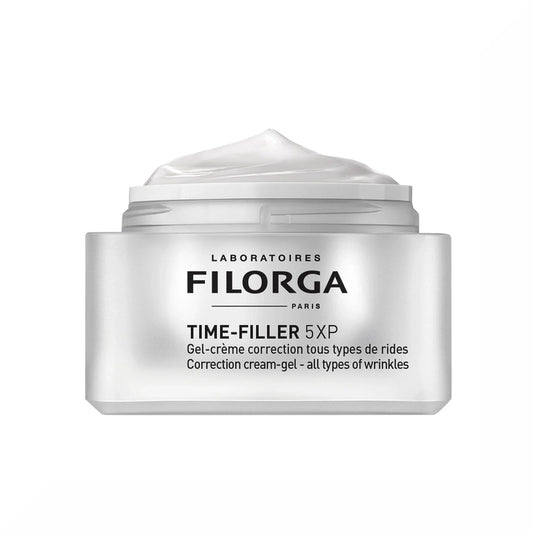 Filorga Time-Filler 5XP Crema-Gel Correttiva Per Tutti i Tipi di Rughe Viso e Collo 50ml
