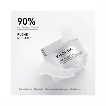 Filorga Time-Filler 5XP Crema-Gel Correttiva Per Tutti i Tipi di Rughe Viso e Collo 50ml