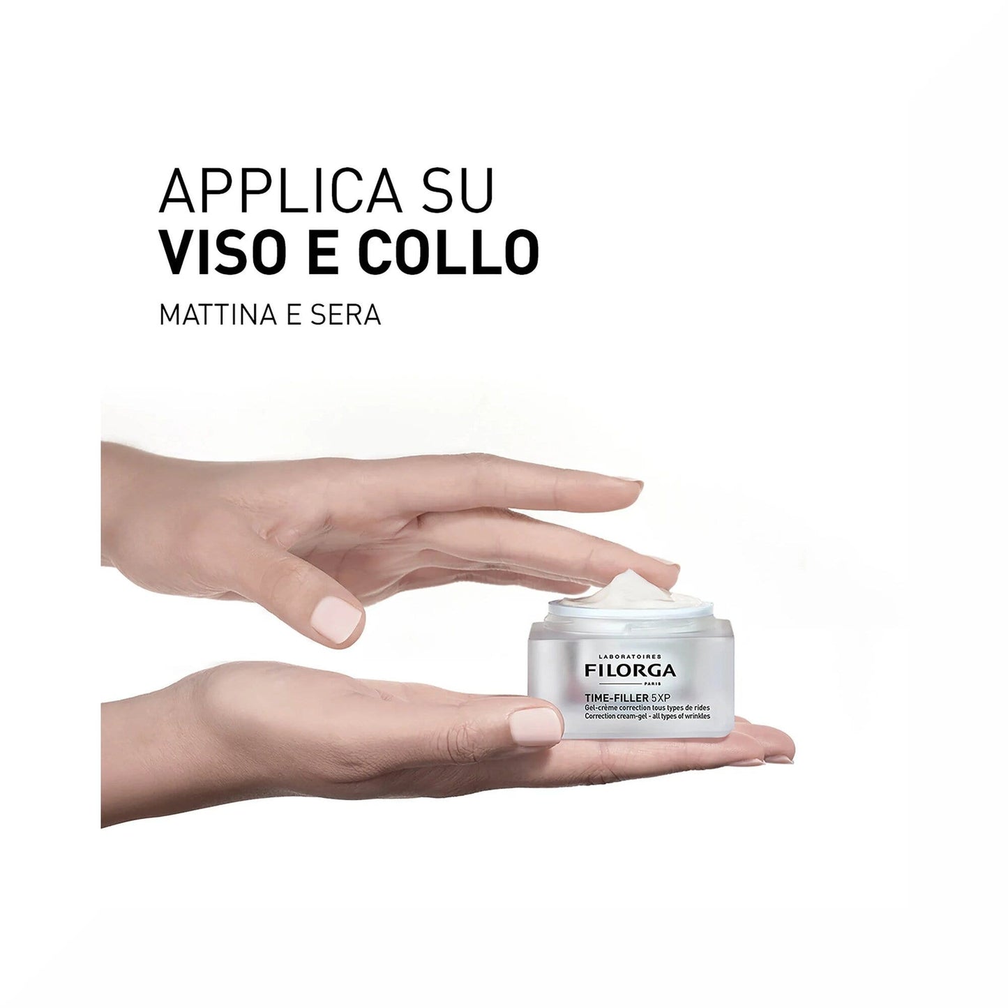Filorga Time-Filler 5XP Crema-Gel Correttiva Per Tutti i Tipi di Rughe Viso e Collo 50ml