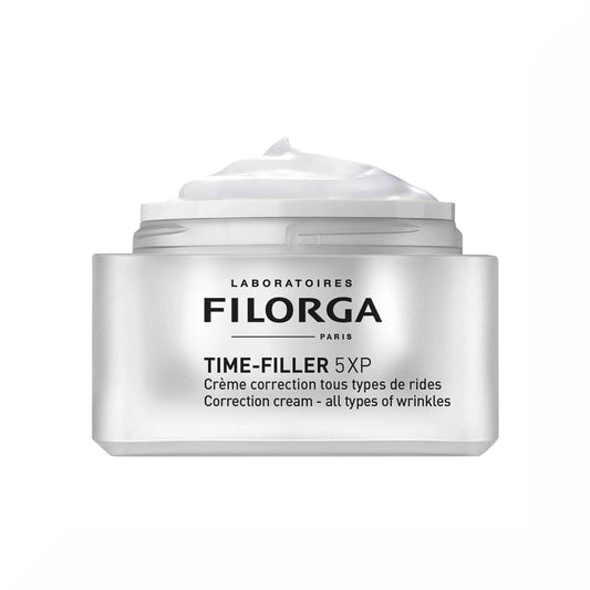 Filorga Time-Filler 5XP Crema Correttiva Per Tutti i Tipi di Rughe Viso e Collo 50ml