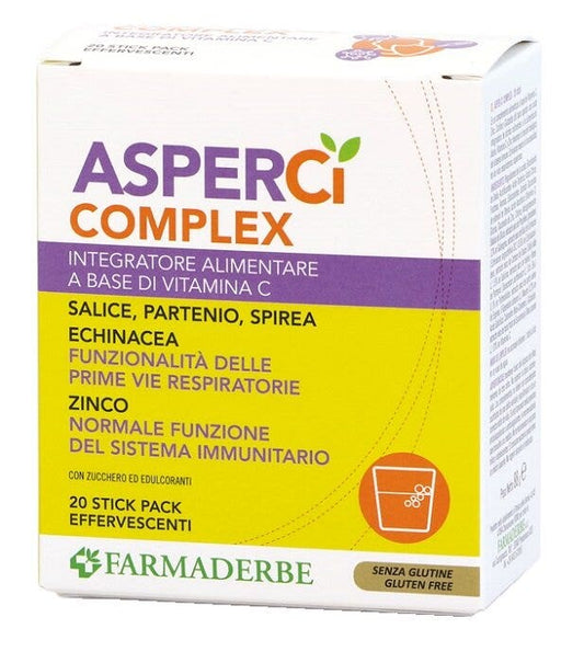Asper Ci Complex 20 Stick Effervescenti