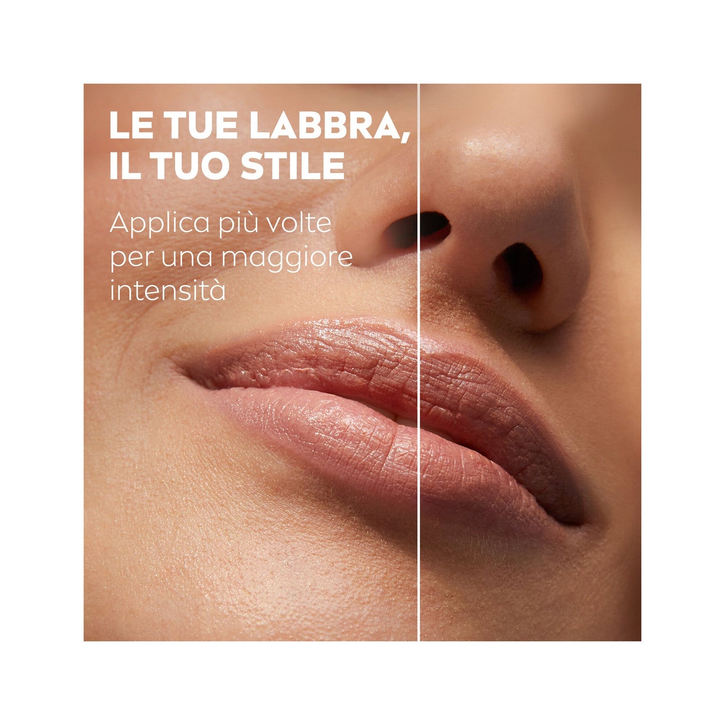 Labello Caring Beauty Lip & Cheek Nude Spf30 Burrocacao Labbra E Guance Colorato Nude 4,8g
