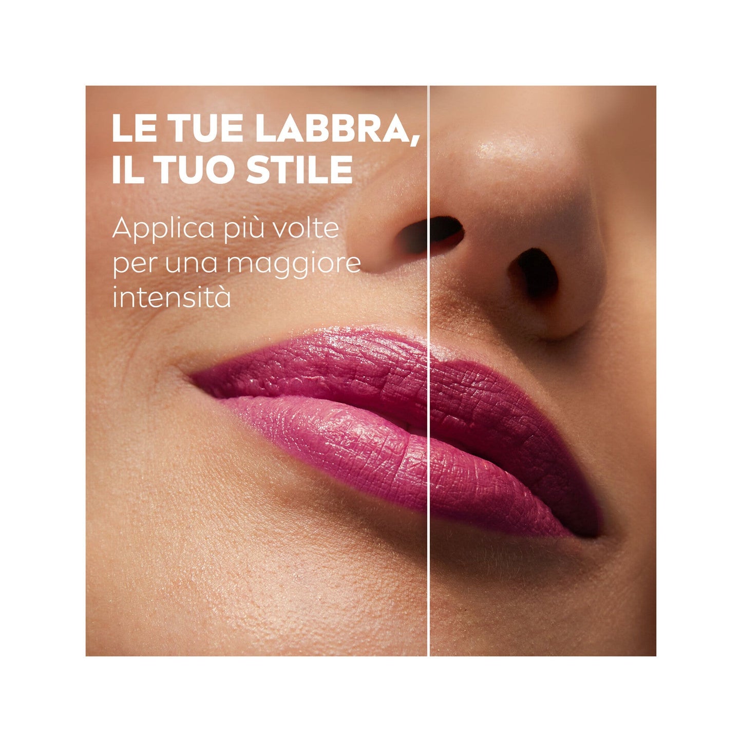 Labello Caring Beauty Lip & Cheek Pink Spf30 Burrocacao Labbra E Guance Colorato Rosa 4,8g