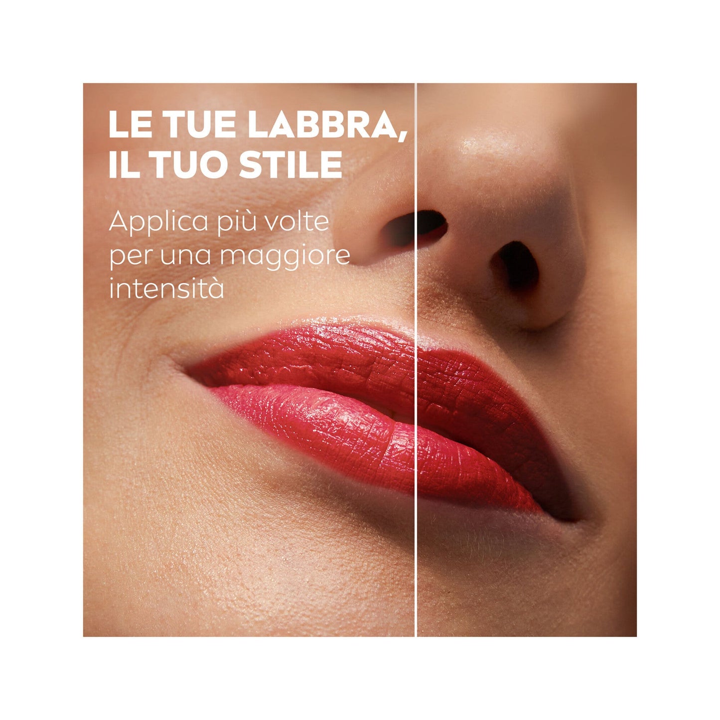 Labello Caring Beauty Lip & Cheek Red Spf30 Burrocacao Labbra E Guance Colorato Rosso 4,8g