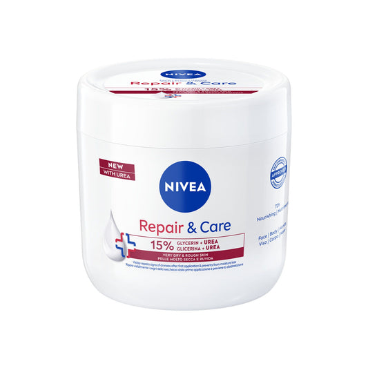 Nivea Crema Corpo Repair & Care Urea Crema Multiuso Idratante Per Pelle Molto Secca E Ruvida 400ml