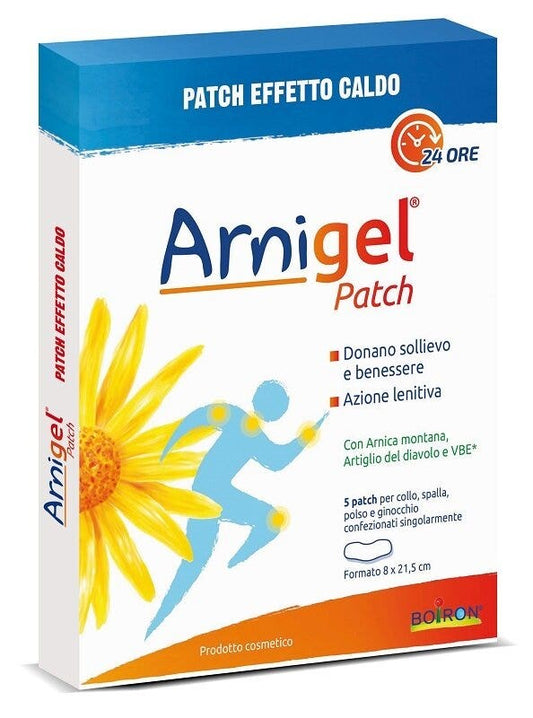 Boiron Arnigel 5 Patch Effetto Caldo Collo