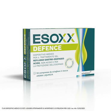 Esoxx Defence 20 Compresse Masticabili