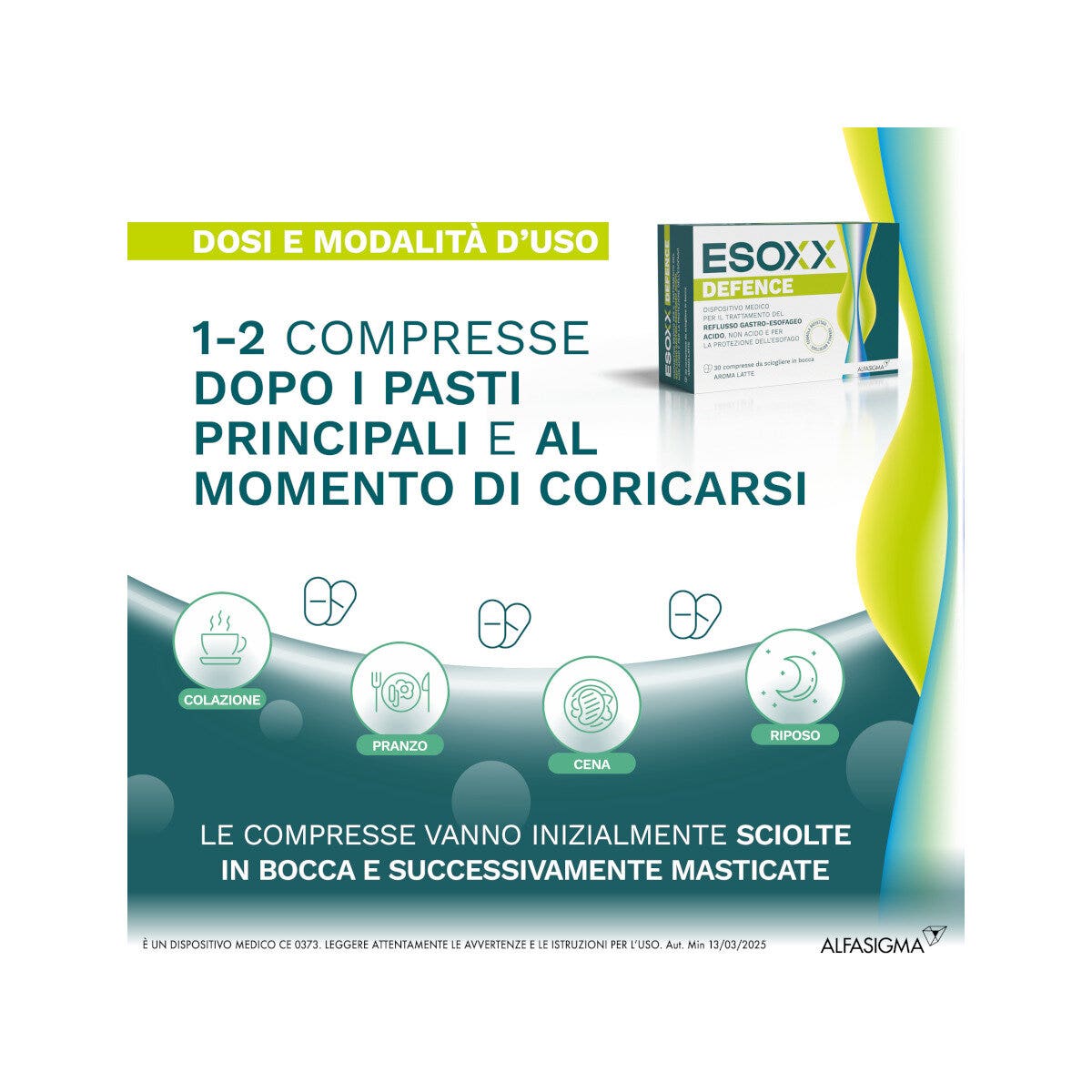 Esoxx Defence 30 Compresse Masticabili