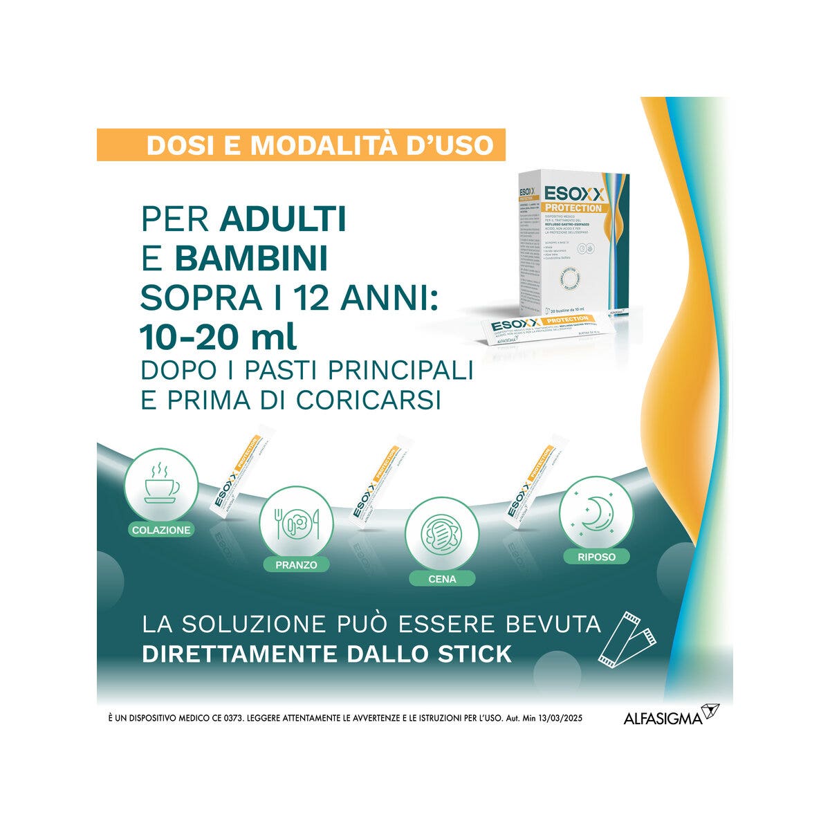 Esoxx Protection 20 Bustine Da 10ml