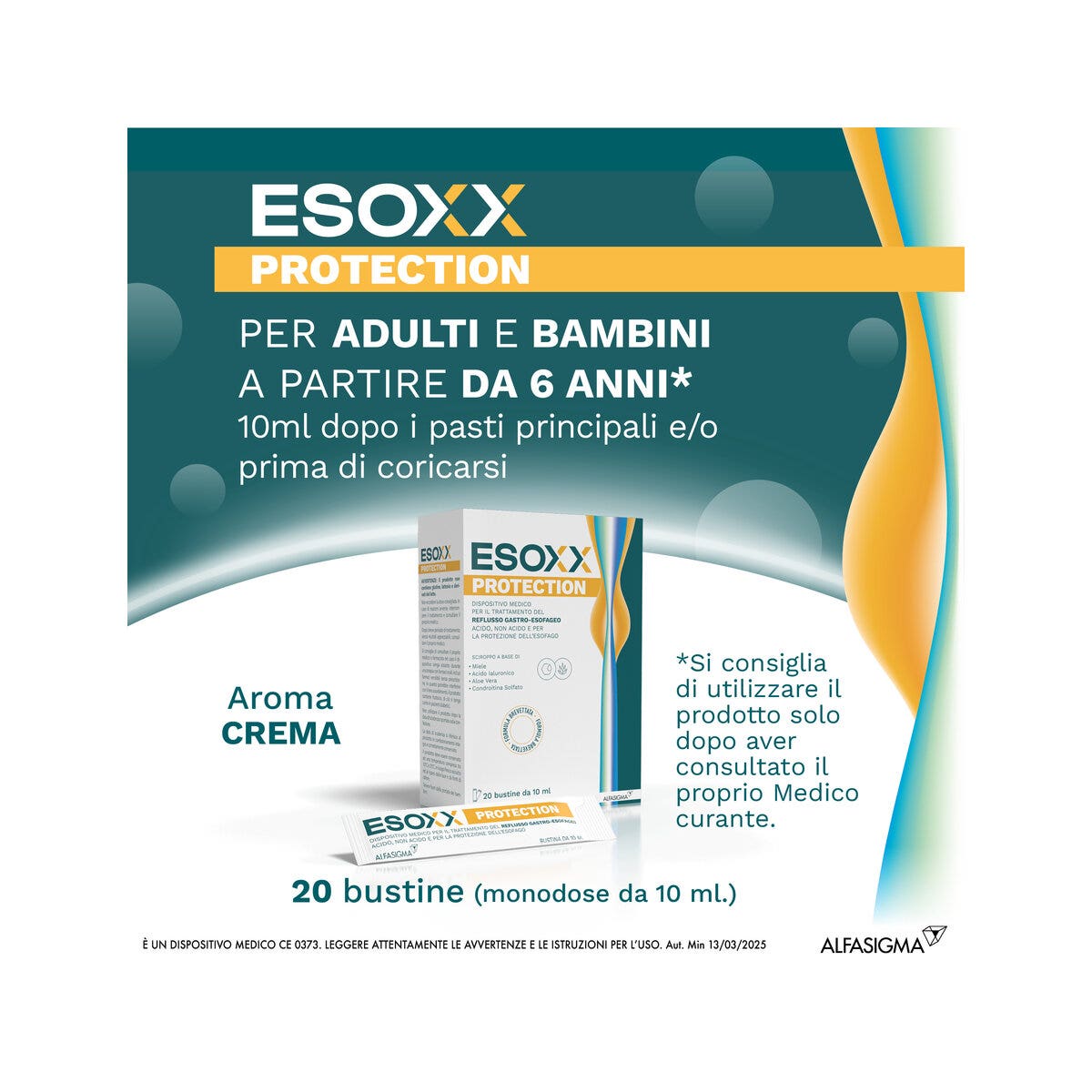 Esoxx Protection 20 Bustine Da 10ml