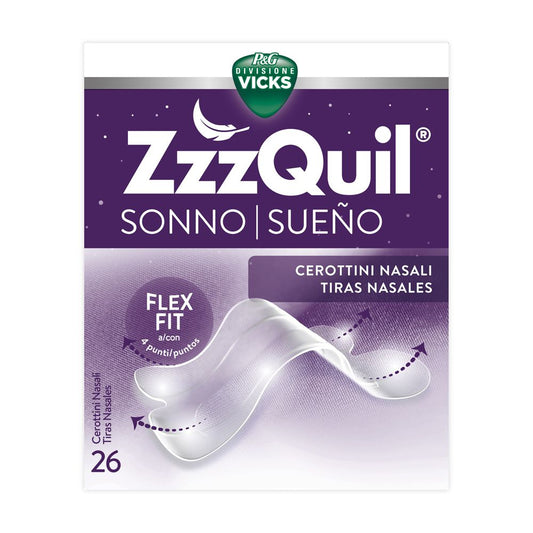 Zzzquil Cerotto Nasale 26 Pezzi