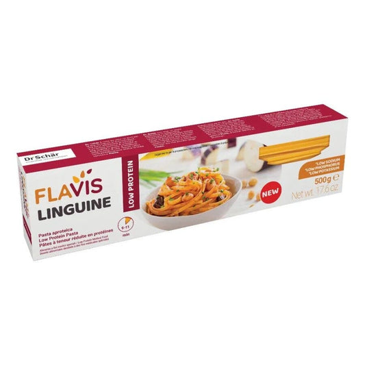 Mevalia Flavis Pasta Aproteica Linguine 500g