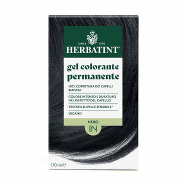 Herbatint Gel Colorante Permanente 1N Nero 170ml