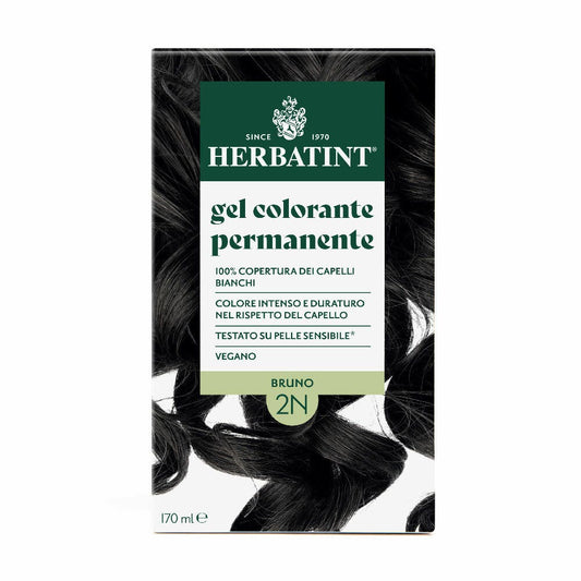 Herbatint Gel Colorante Permanente 2N Bruno 170ml